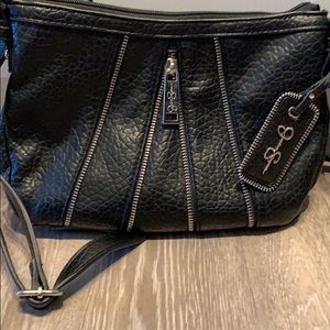 Black Jessica Simpson satchel